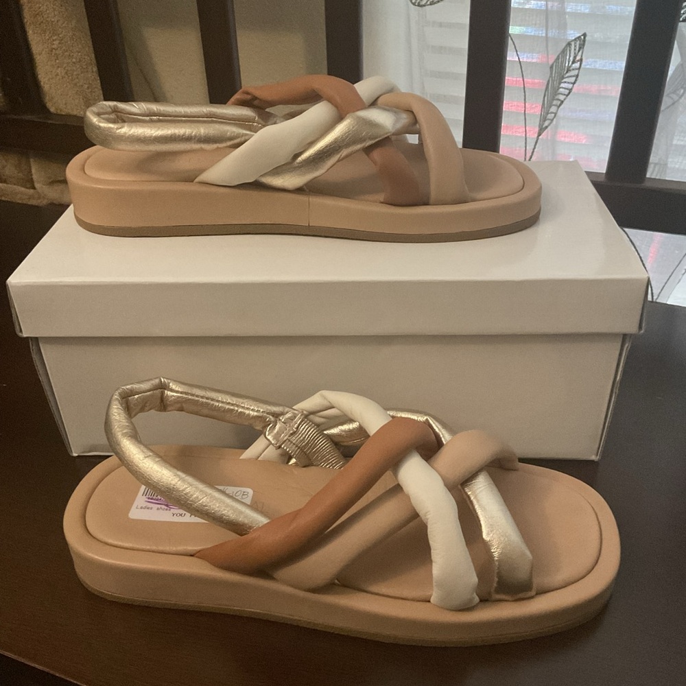IKE Sandals NWT